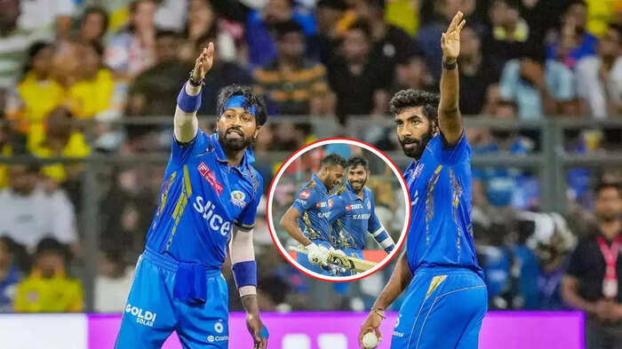 hardik pandya jasprit bumrah