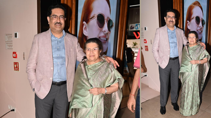 kumar mangalam birla mother rajashree birla simplicity and elegance in saree wins hearts
